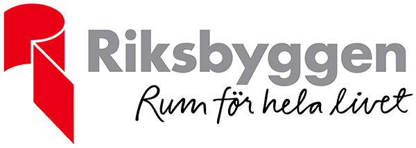 Logotypen för en referens till Lybecks - Riksbyggen