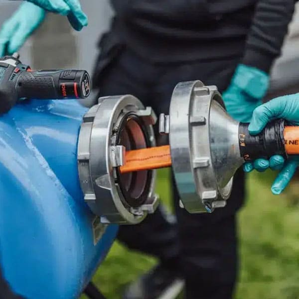 Bostadsrättsföreningar - Extruder förbereds för arbete