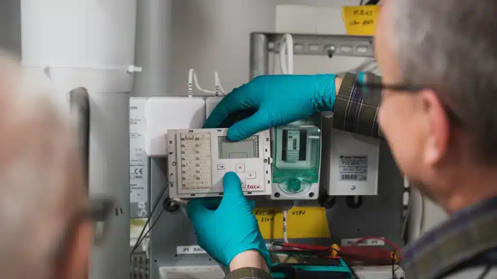 Fastighetsförvaltare - Energiarbete hos kund