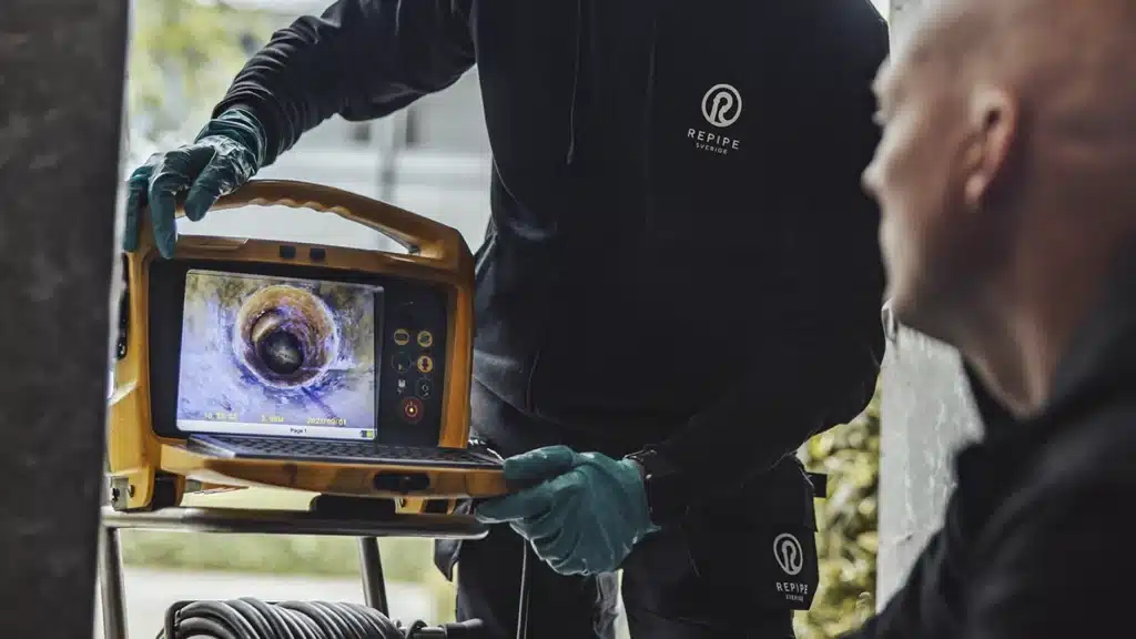 Fastighetsförvaltare - Kamerainspektion av rör Kamerainspektion av rör