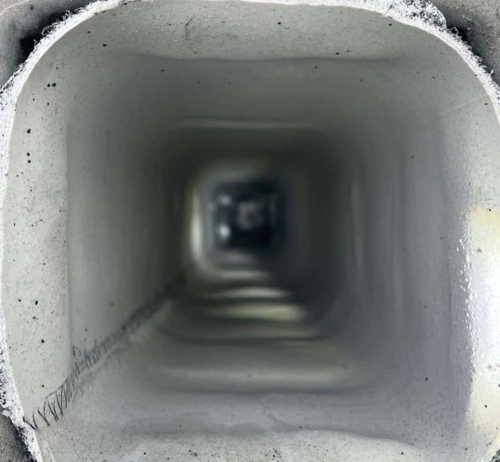 Kanaltätning - Resultatet efter vårt arbete Kanaltätning - Resultatet efter vårt arbete