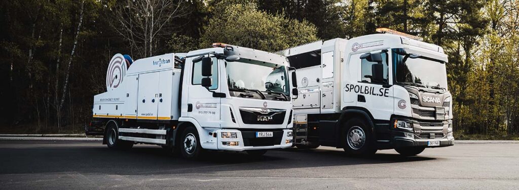 Avloppsjour - Spolbil, slambil, mm redo att hjälpa kunder Avloppsjour - Spolbil, slambil, mm redo att hjälpa kunder