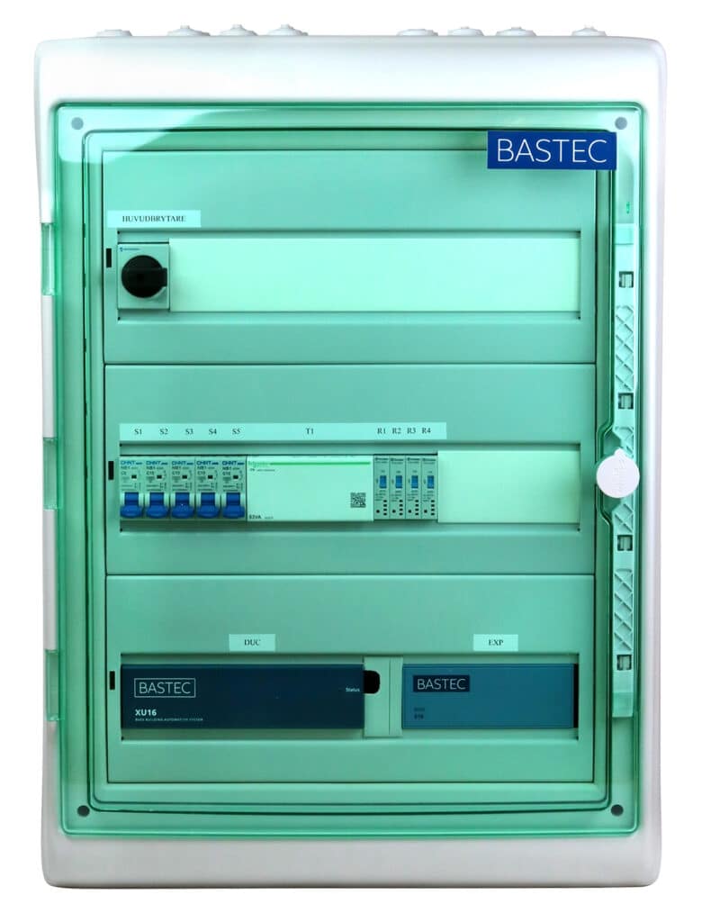 Styr- och reglertjänster - Fastighetsautomation med styrsystem från Bastec Styr- och reglertjänster - Fastighetsautomation med styrsystem från Bastec