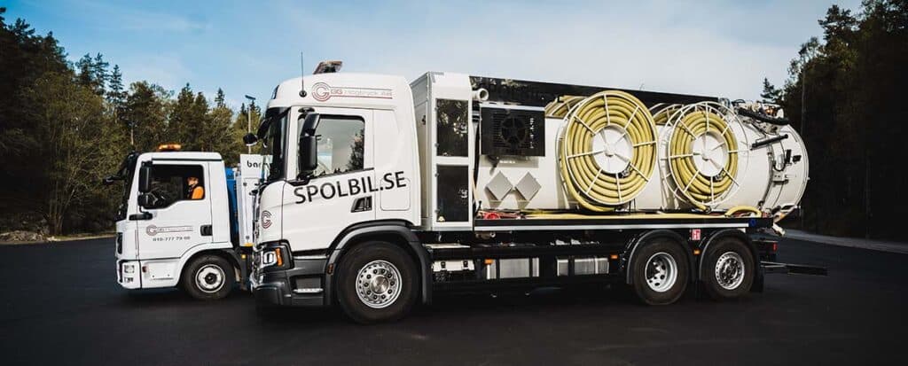 Slamsugningsjour - Dygnet runt, året om Slamsugningsjour - Dygnet runt, året om